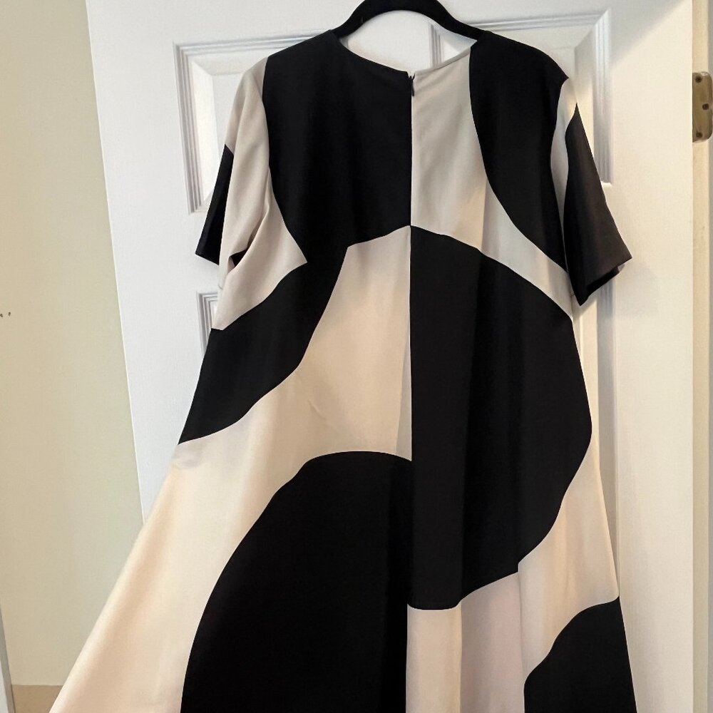 Anthropologie Black and White Dress - Picture 2 of 4
